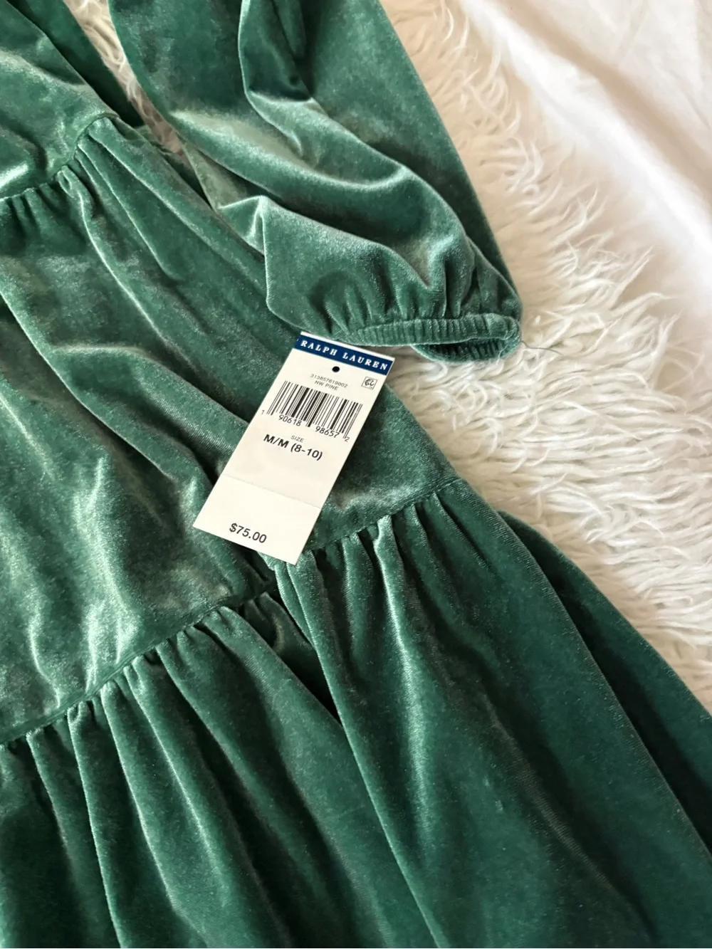 Ralph Lauren soft emerald